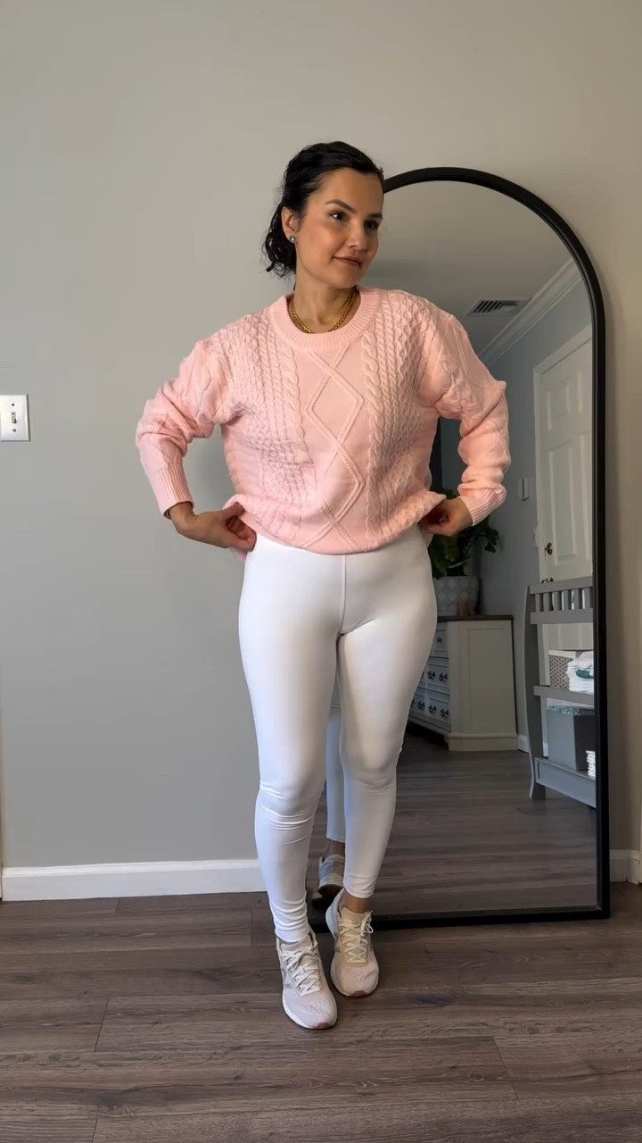 Cozy, cute, and ready for a chilly Valentine’s (or early spring) day! 💖✨ This soft pink sweater is my go-to for adding a little romance to the season—perfect for layering, staying warm, and feeling extra cute. Who says you can’t look stylish while staying cozy? 🌸

.
.
.
#ValentinesDayStyle #CozyOutfits #SpringFashion #PinkSweater #ChillyDays #RomanticVibes #GRWM #CasualChic #CozySeason #StyleInspo #OOTD #SweaterWeather #CuteAndComfy #LayeringSeason #ValentinesOutfit #SoftAndCozy #FashionReels #EarlySpringStyle #CozyButCute #LoveTheLook