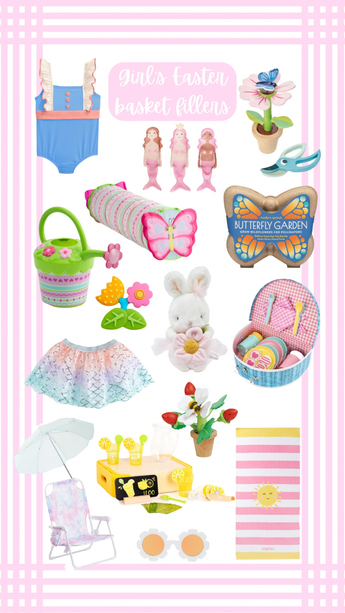 Girls Easter basket fillers! Swim nd beach fun, flower toys, tea set, garden fun, etc!



Easter basket
Basket fillers
Girl Easter 
Girl basket
Toddler Easter 
toddler basket
Toddler swim
Baby Easter 

#LTKkids #LTKSeasonal #LTKbaby
