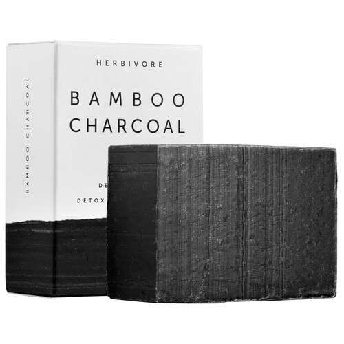 Bamboo Charcoal Detoxifying Soap Bar - Herbivore | Sephora | Sephora (US)