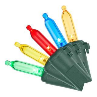 300 Count Multi-Colored Mini LED Lights | The Home Depot