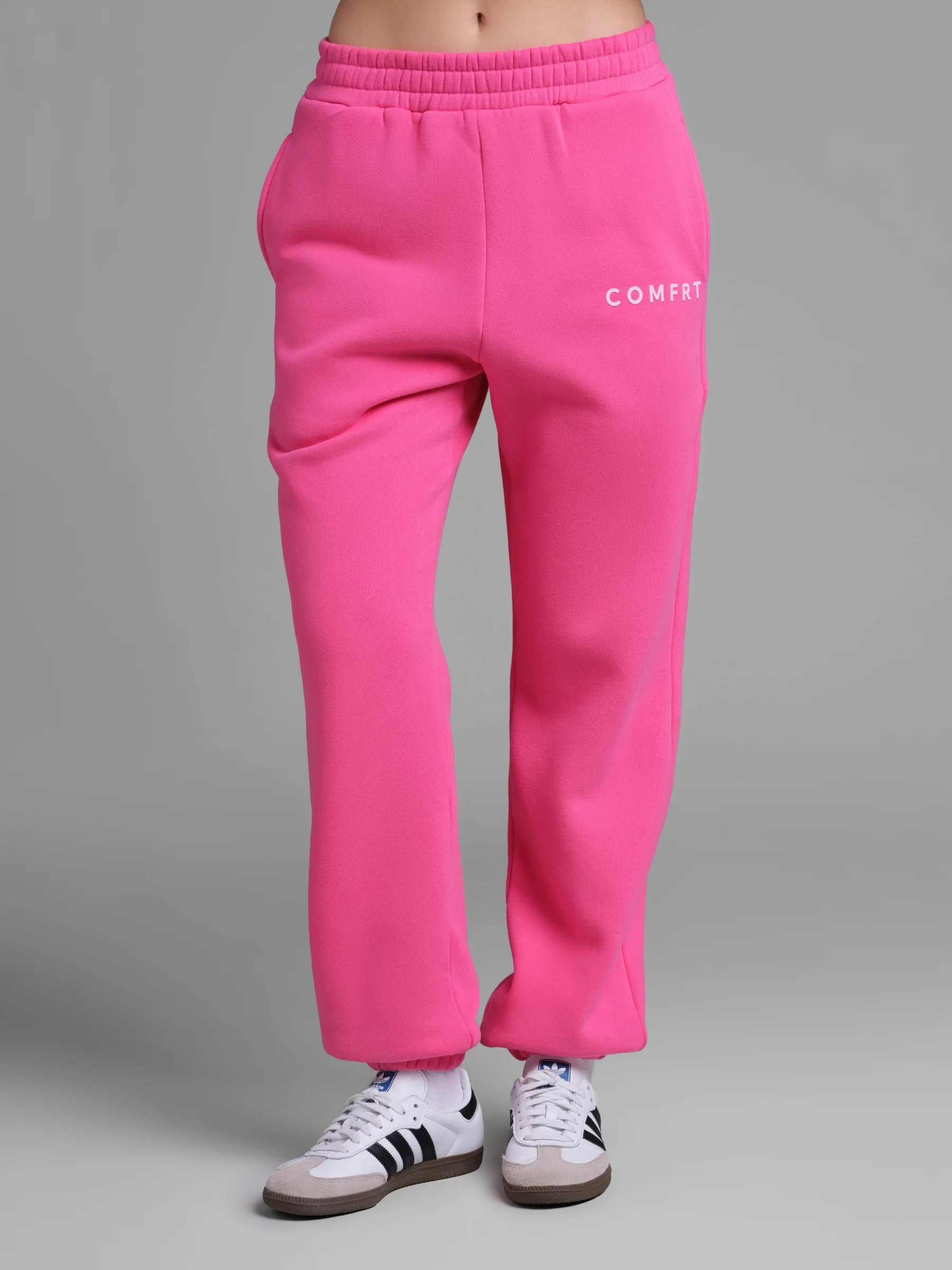 Comfrt Tranquil Sweatpants | Hot Pink | Oversized | XS | Comfrt