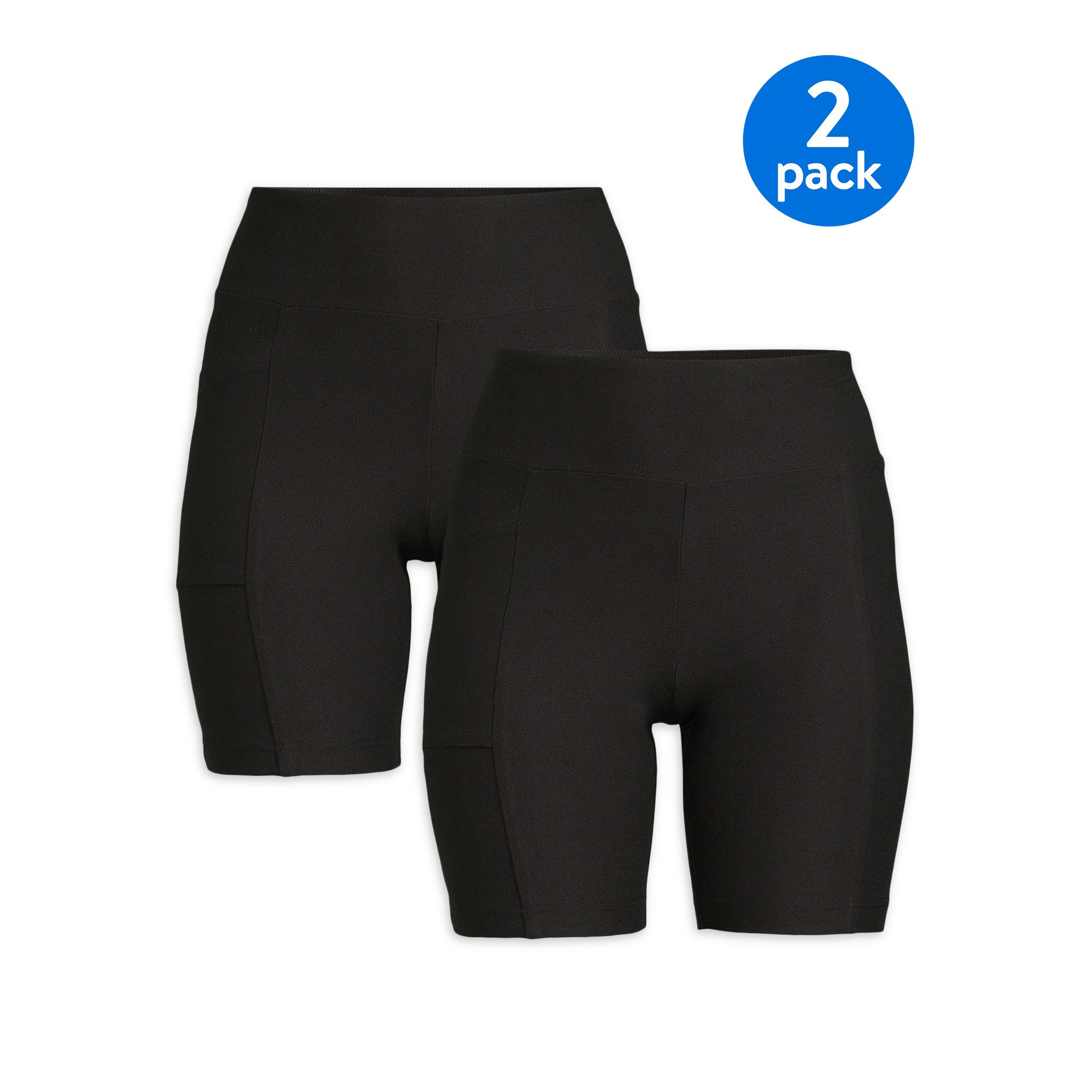 No Boundaries Juniors' Bike Shorts, 2 PackNo Boundaries Juniors' Bike Shorts, 2 Pack | Walmart (US)