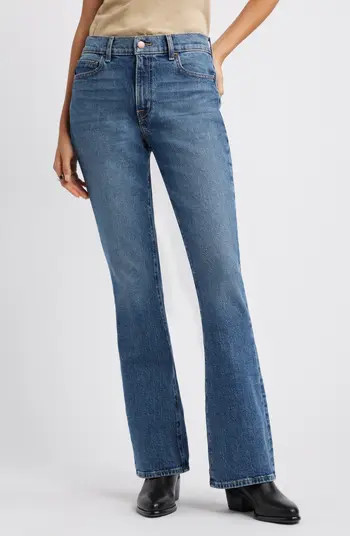 Nordstrom High Waist Flare Leg Jeans | Nordstrom | Nordstrom