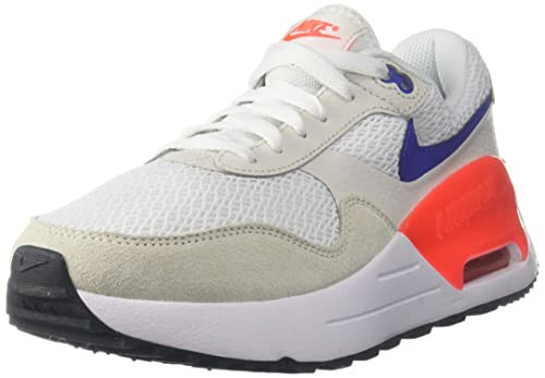 Nike Womens W Air Max Systm Running Shoe, White/Lapis-Phantom-Bright Crimson, 2.5 UK (5 US) | Amazon (US)