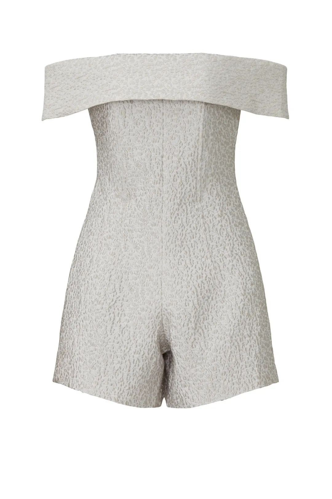 Valerie Off the Shoulder Romper | Rent the Runway