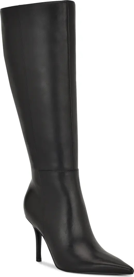 Nine West Gerty Pointed Toe Knee High Boot (Women) | Nordstrom | Nordstrom