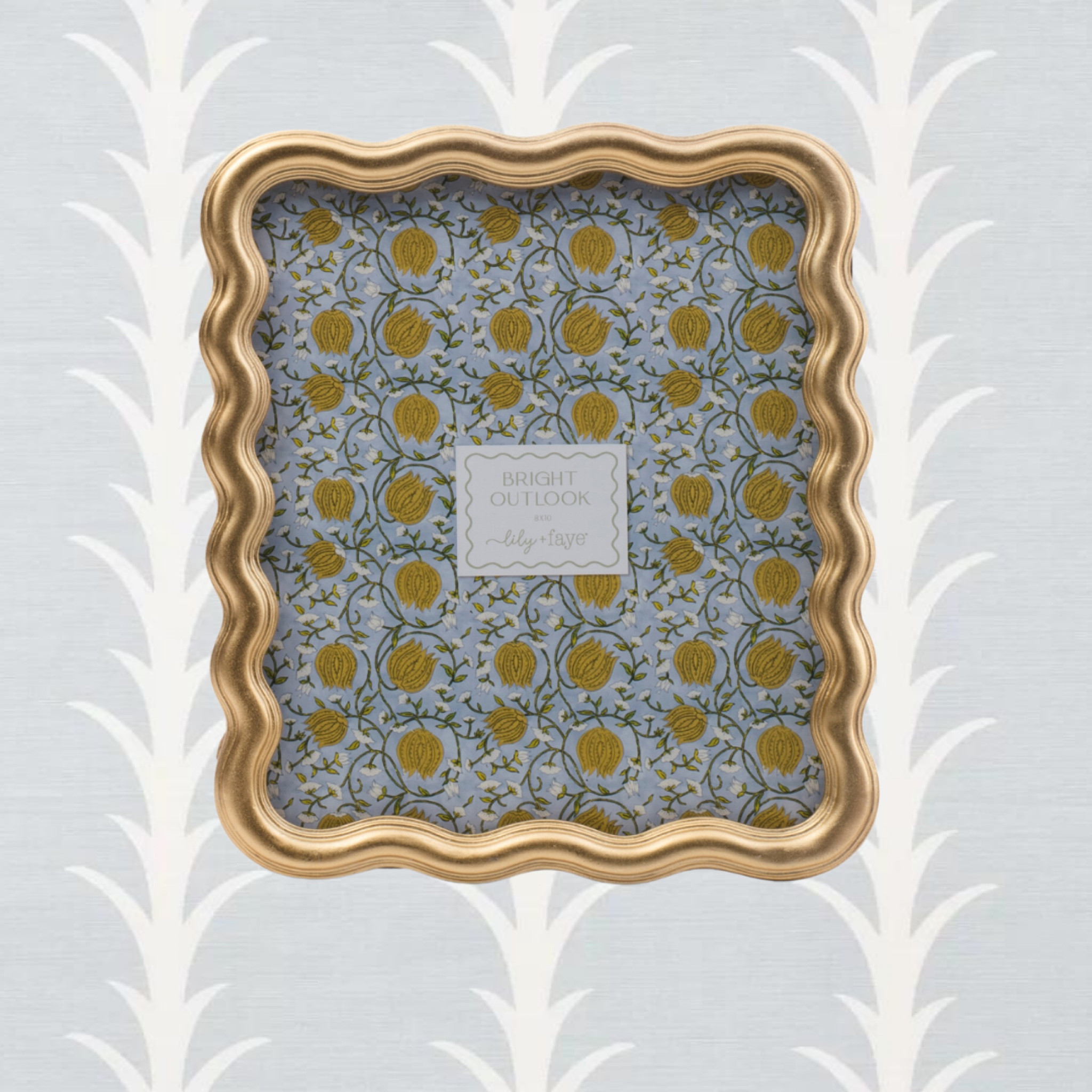 My favorite wavy gold frame for an amazing price! 

#LTKhome