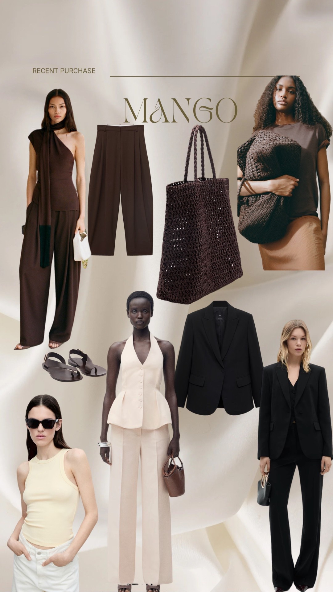 My most recent purchase from Mango! Haul coming soon on YouTube. Make sure you are subscribed. 

#LTKStyleTip #LTKMidsize #LTKSummerEdit