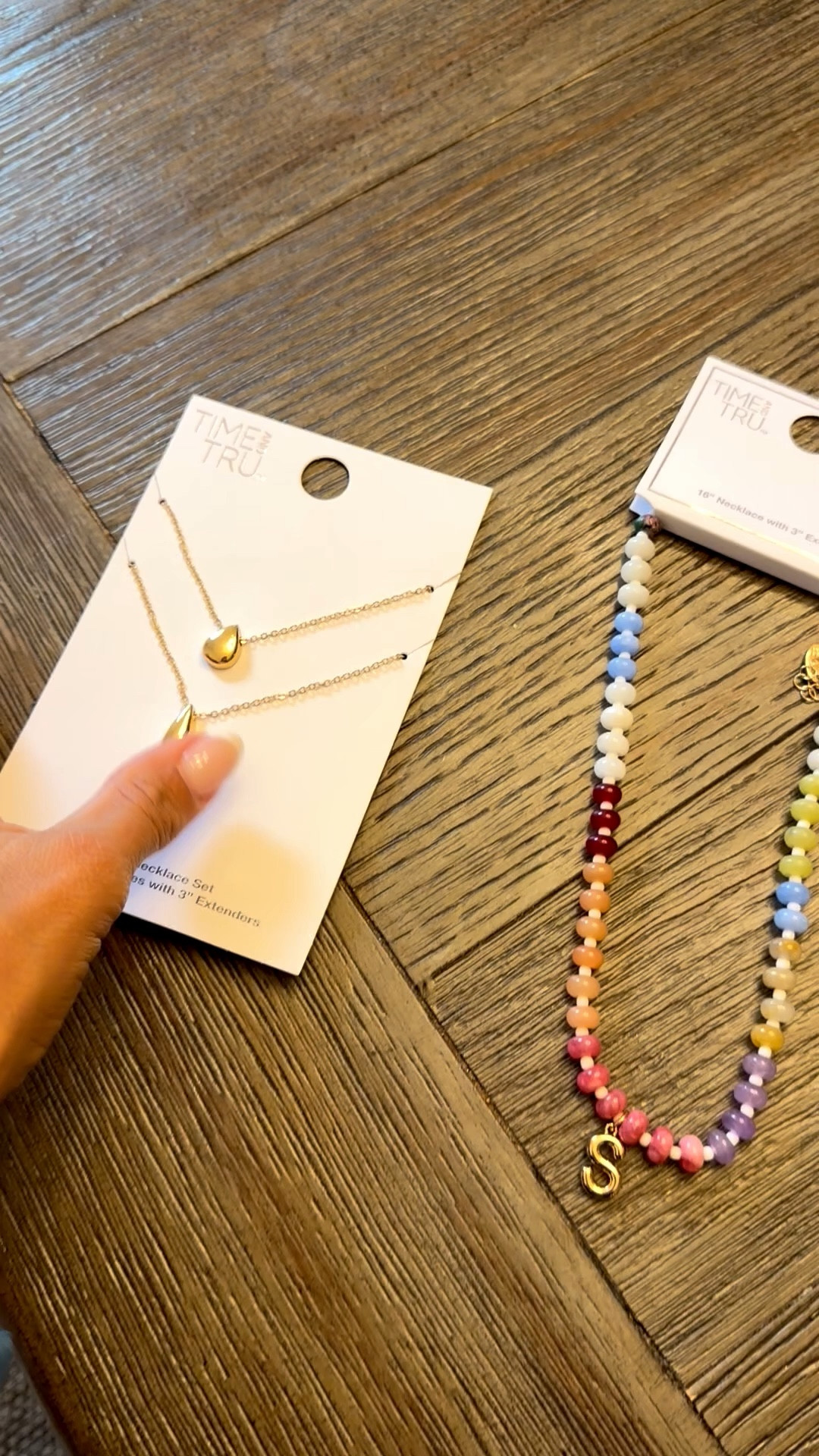 New Walmart jewelry!! So good! 

#LTKSeasonal #LTKmomlife #LTKootd