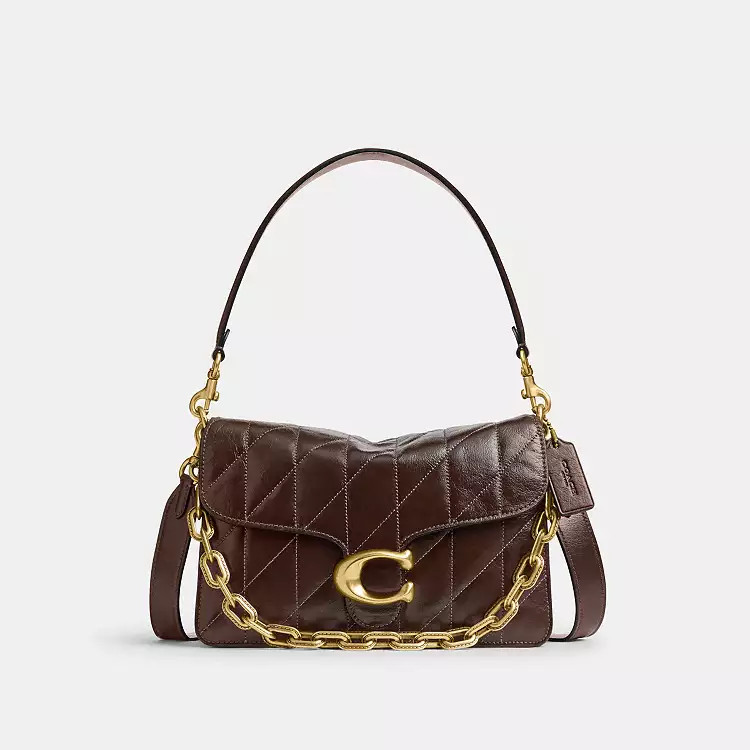 Chain Tabby Shoulder Bag With Quilting | Bags | Coach | COACH\u00ae | Coach (US)