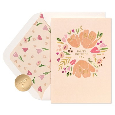 PAPYRUS Mother's Day Card for Mom, Celebrating You,  Includes Premium Lined Envelope and Hummingbird Seal | Target