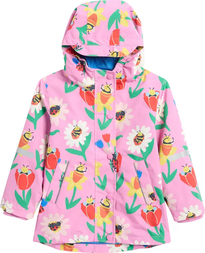 Mini Boden Kids' Waterproof Fisherman's Rain Jacket | Nordstrom | Nordstrom
