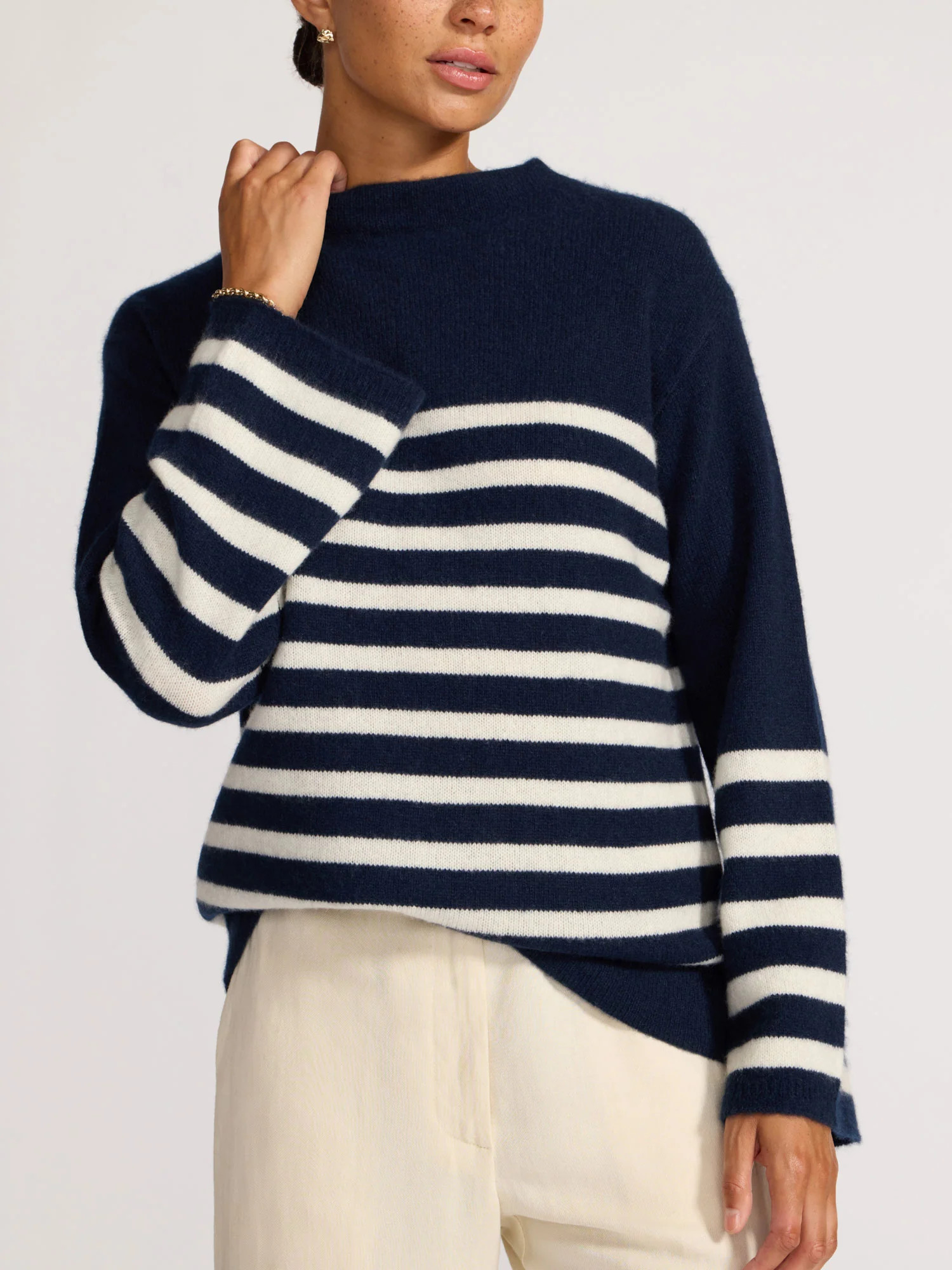 The Iona Cashmere Sweater | Brochu Walker