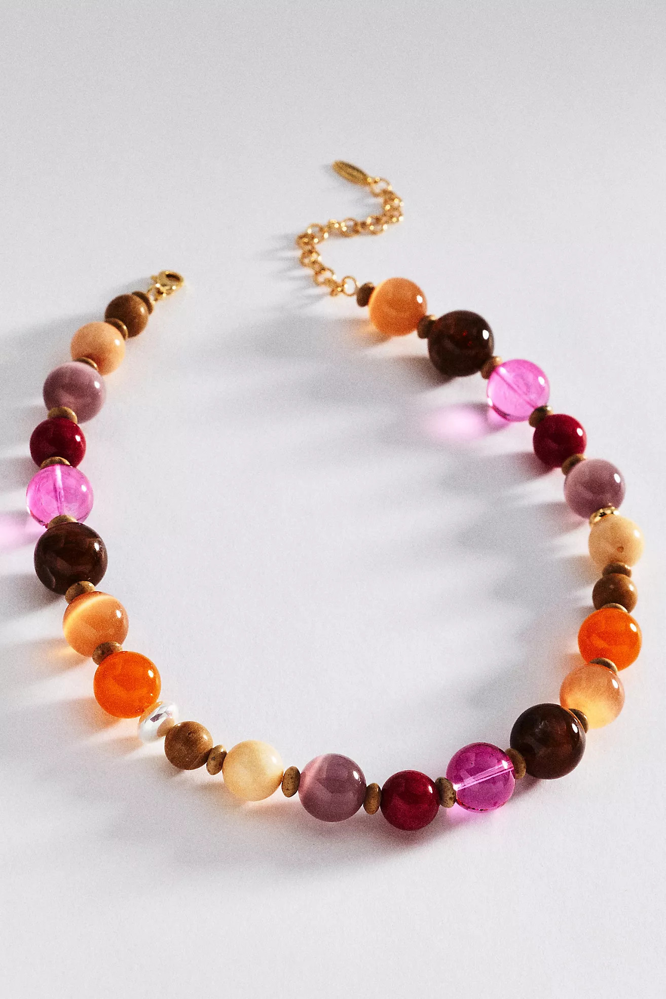 Chunky Beaded Necklace | Anthropologie (US)
