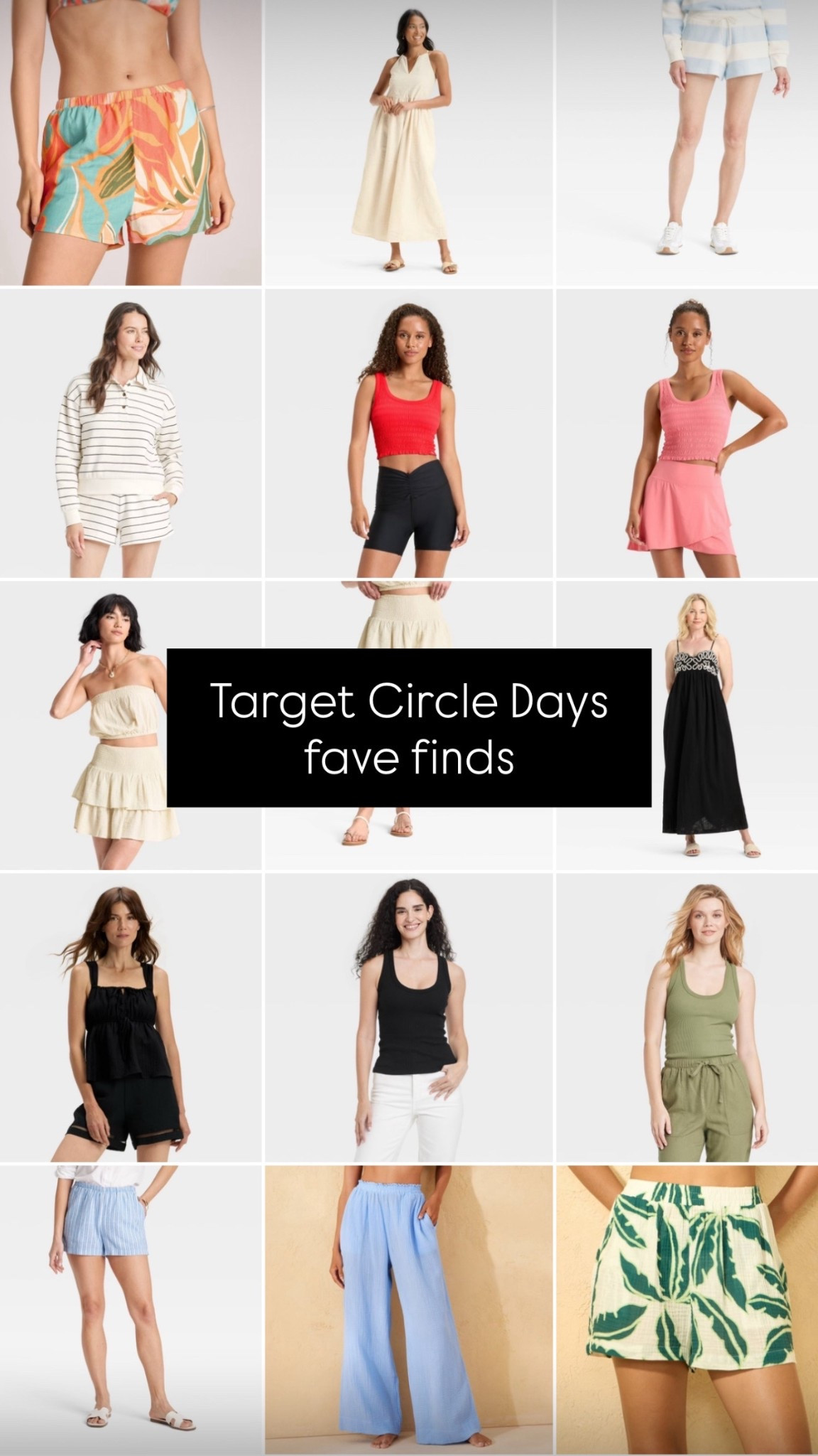 SO many of my recent fave finds are on sale for Target Circle Days this week! 🎯

#targetcircledays #targetstyle

#LTKStyleTip