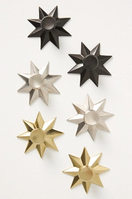 Arthur Star Knobs, Set of 2 | Anthropologie (US)