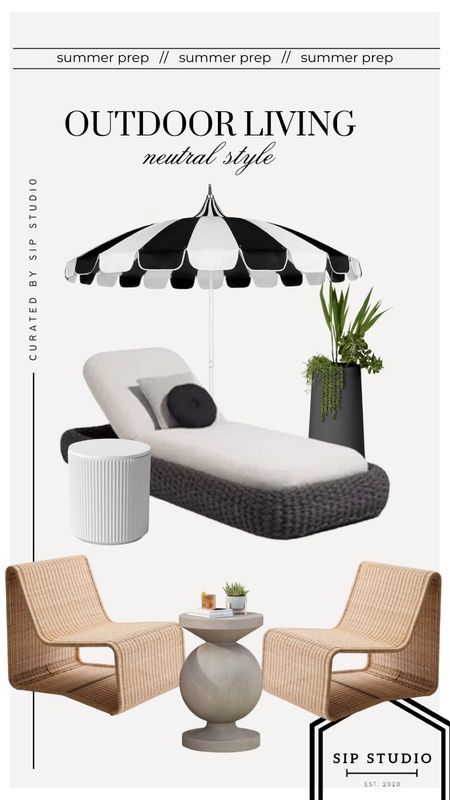 Outdoor living // patio furniture// neutral style// home decor 

#LTKFamily #LTKSeasonal #LTKHome