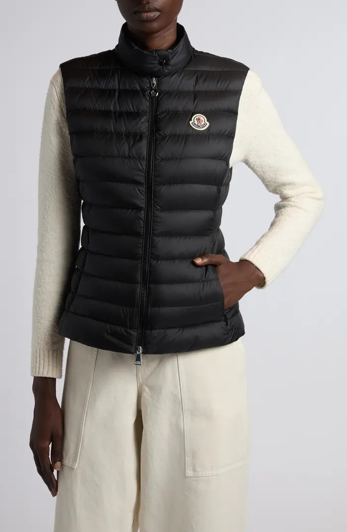 Moncler Igens Water Repellent Down Puffer Vest | Nordstrom | Nordstrom