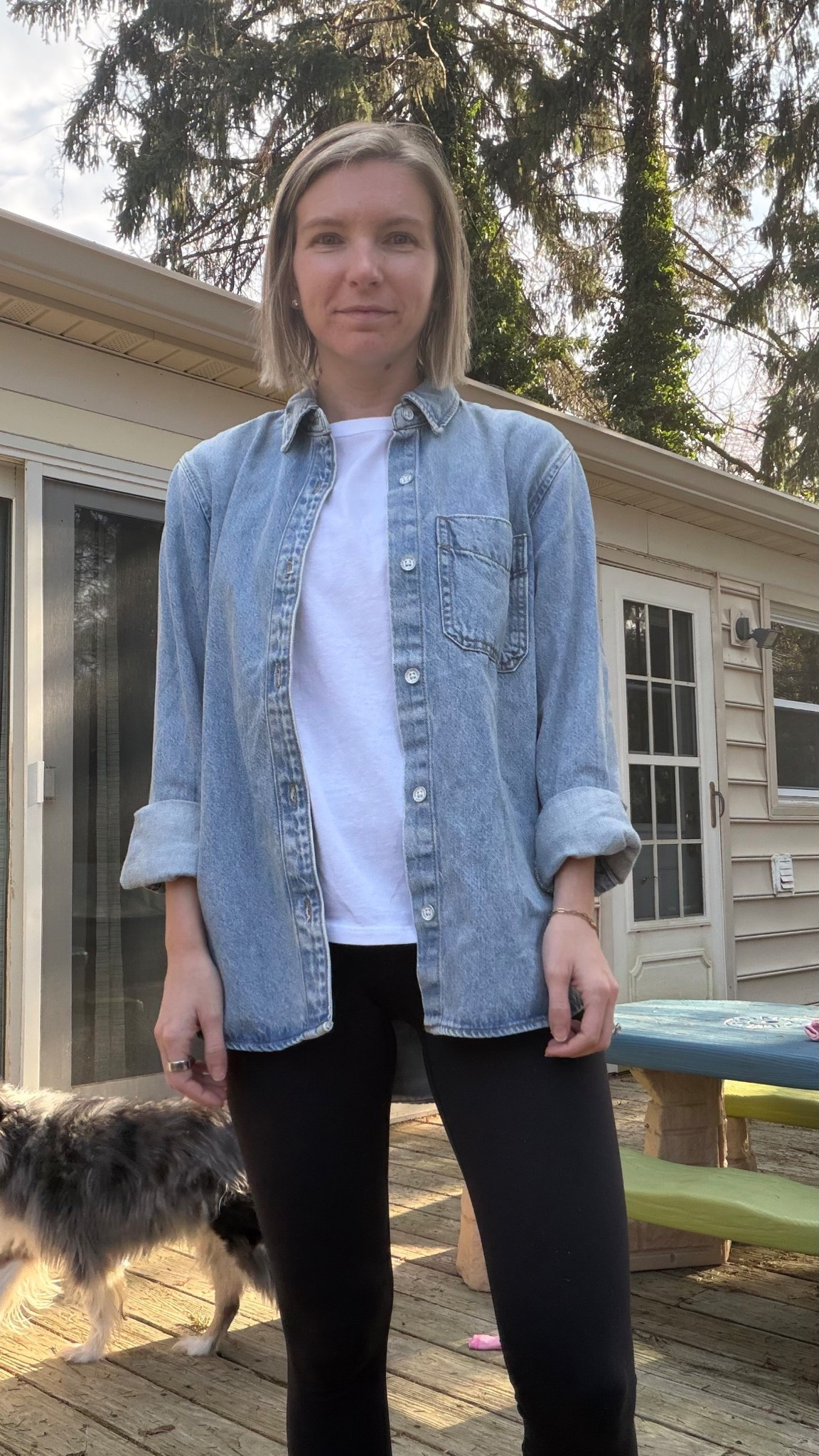 Today’s ootd all from target. Wearing xs in everything  

#LTKmomlife #LTKootd #LTKPetite