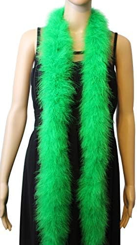30 Gram 2 Yard-Long Marabou Feather Boa 8 Color, Dancing Wedding Crafting Party Dress Up Hallowee... | Amazon (US)