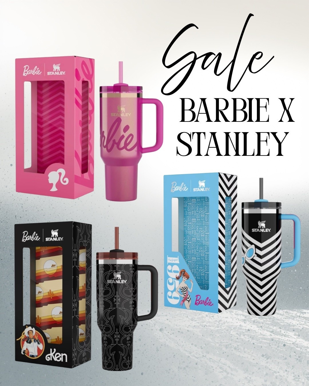 Rare sale for Barbie d Stanley

#LTKSaleAlert