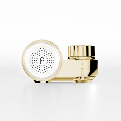 Filterbaby Skincare Filter 2.0, Bathroom Sink Filter Water Faucet for Skin Care (Shiny Gold) | Amazon (US)