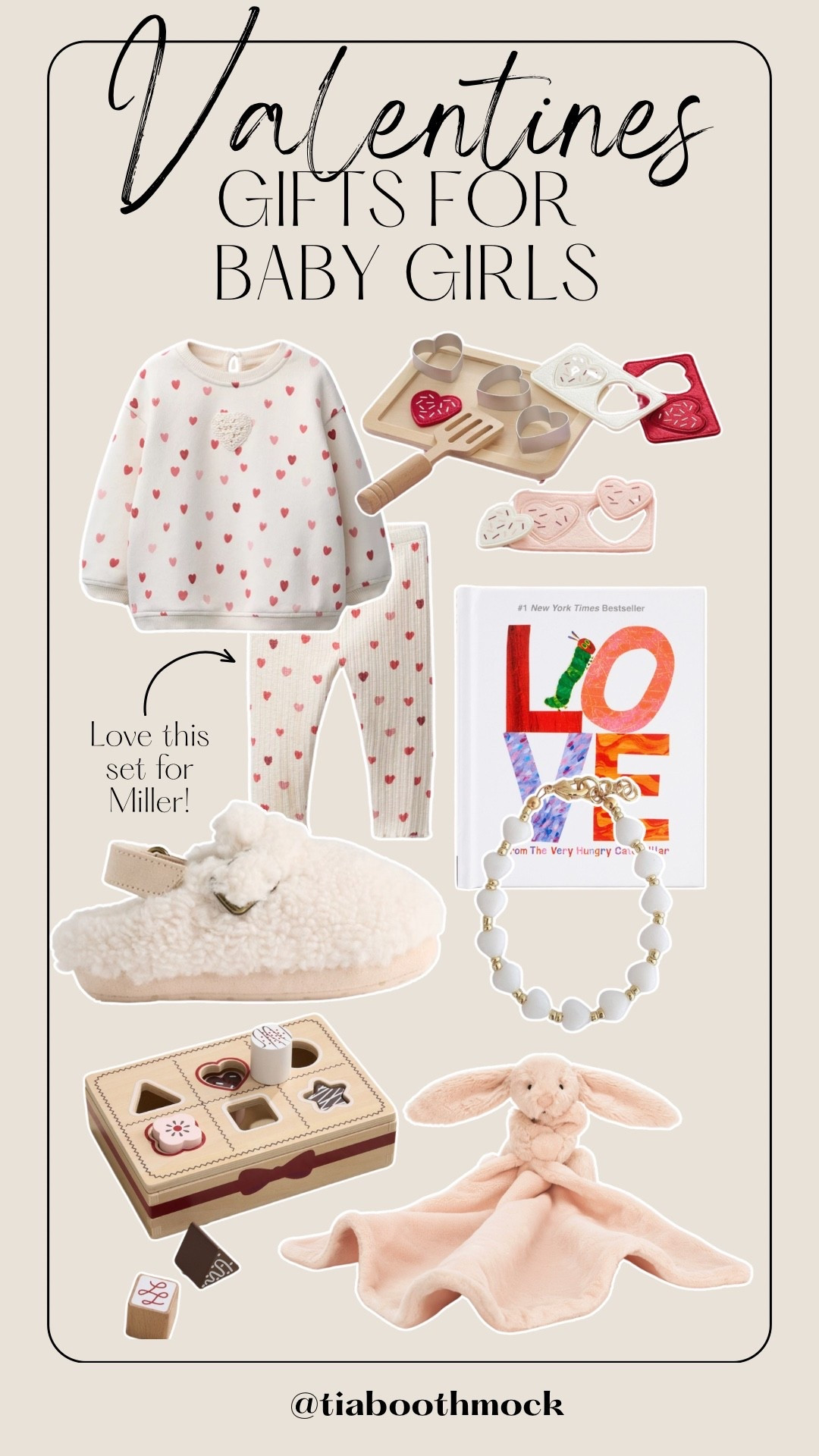 Cute baby girl Valentines gifts 💕

#LTKKids #LTKBaby #LTKValentine