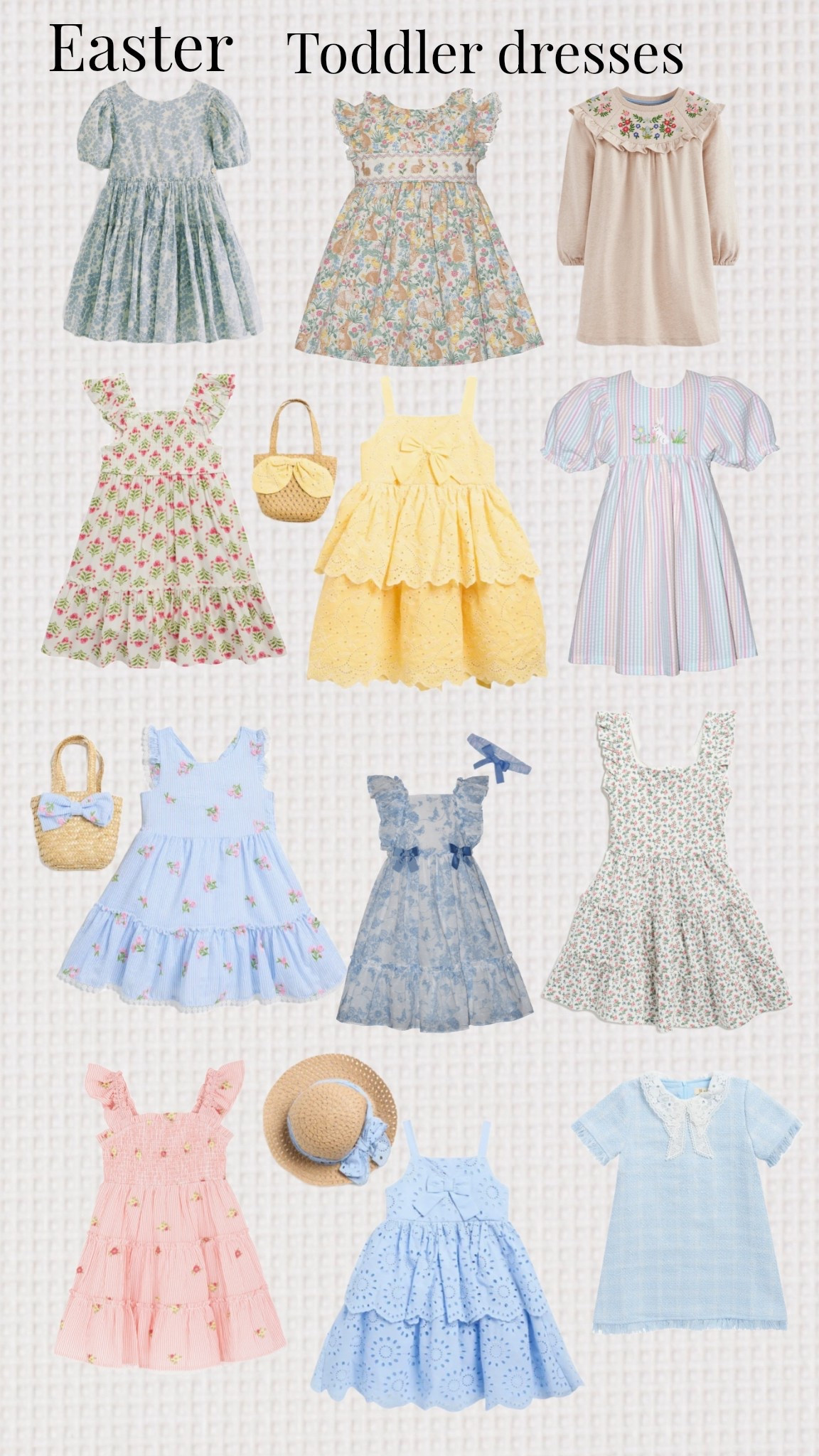 Toddlers Easter Dresses

#LTKKids #LTKdayinmylife #LTKspring