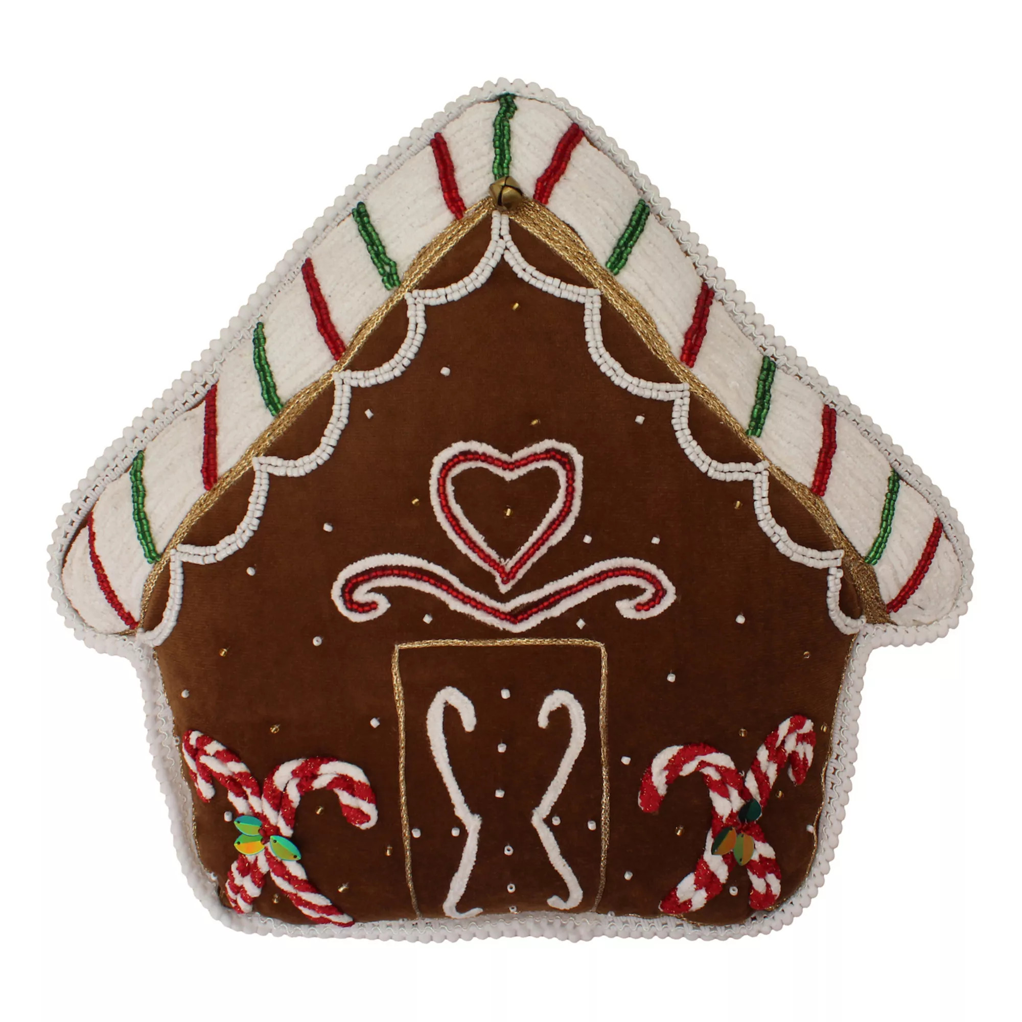 St. Nicholas Square® Gingerbread House Decorative Pillow | Kohl's