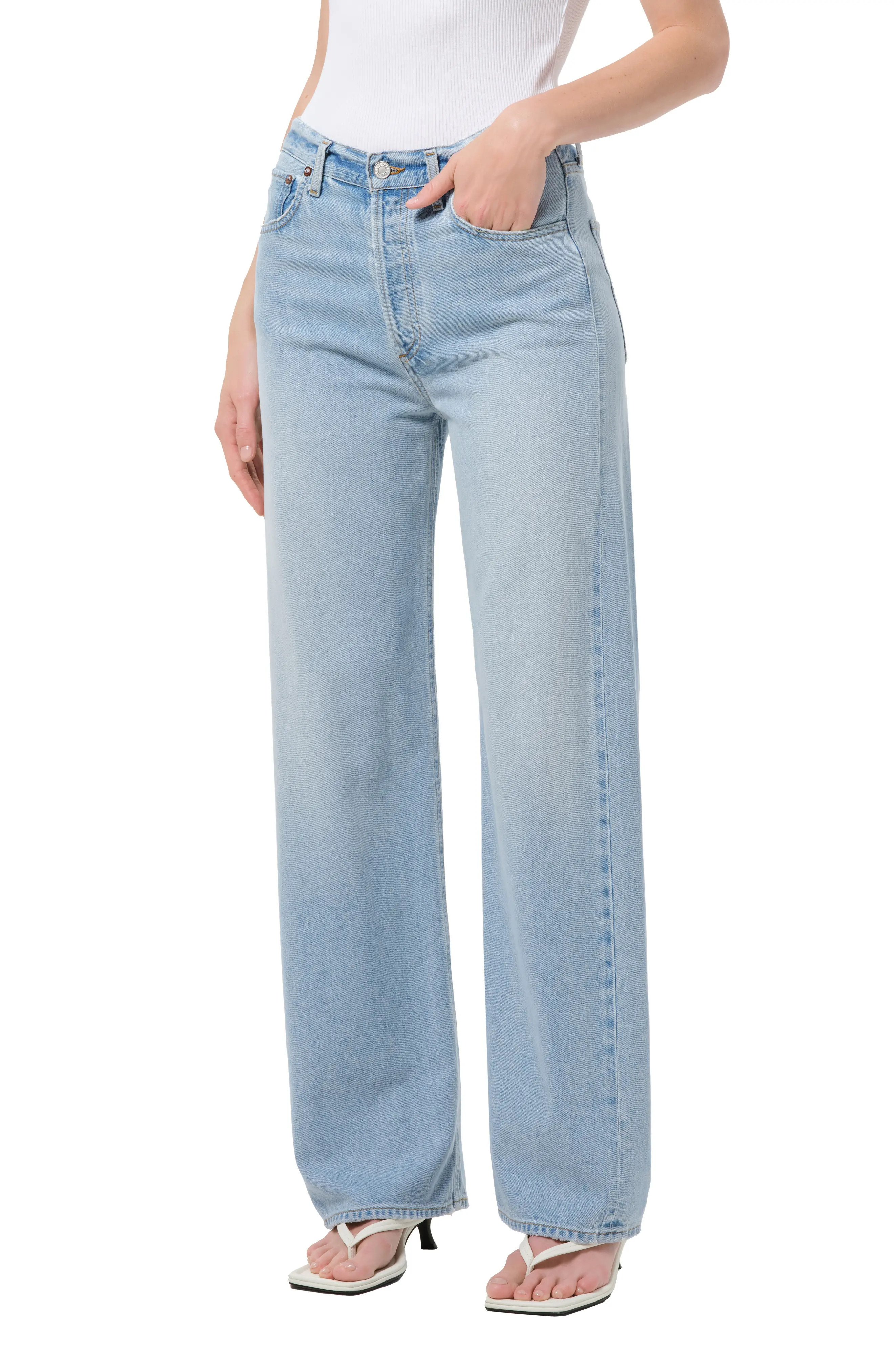 Ren High Waist Wide Leg Jeans (Women) | Nordstrom | Nordstrom