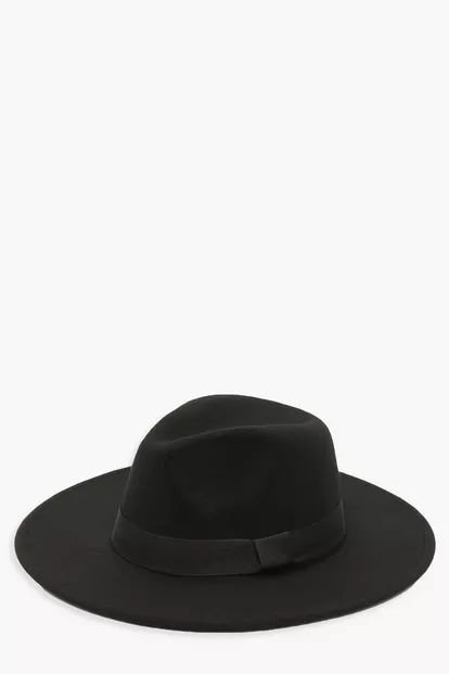 Chapeau d'hiver feutré | Boohoo.com (FR)