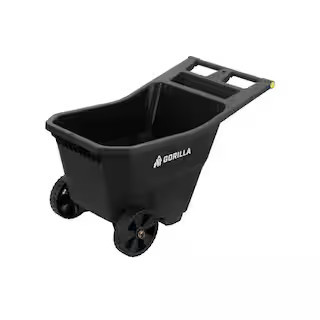 4.5 cu. ft. Plastic Garden Cart | The Home Depot
