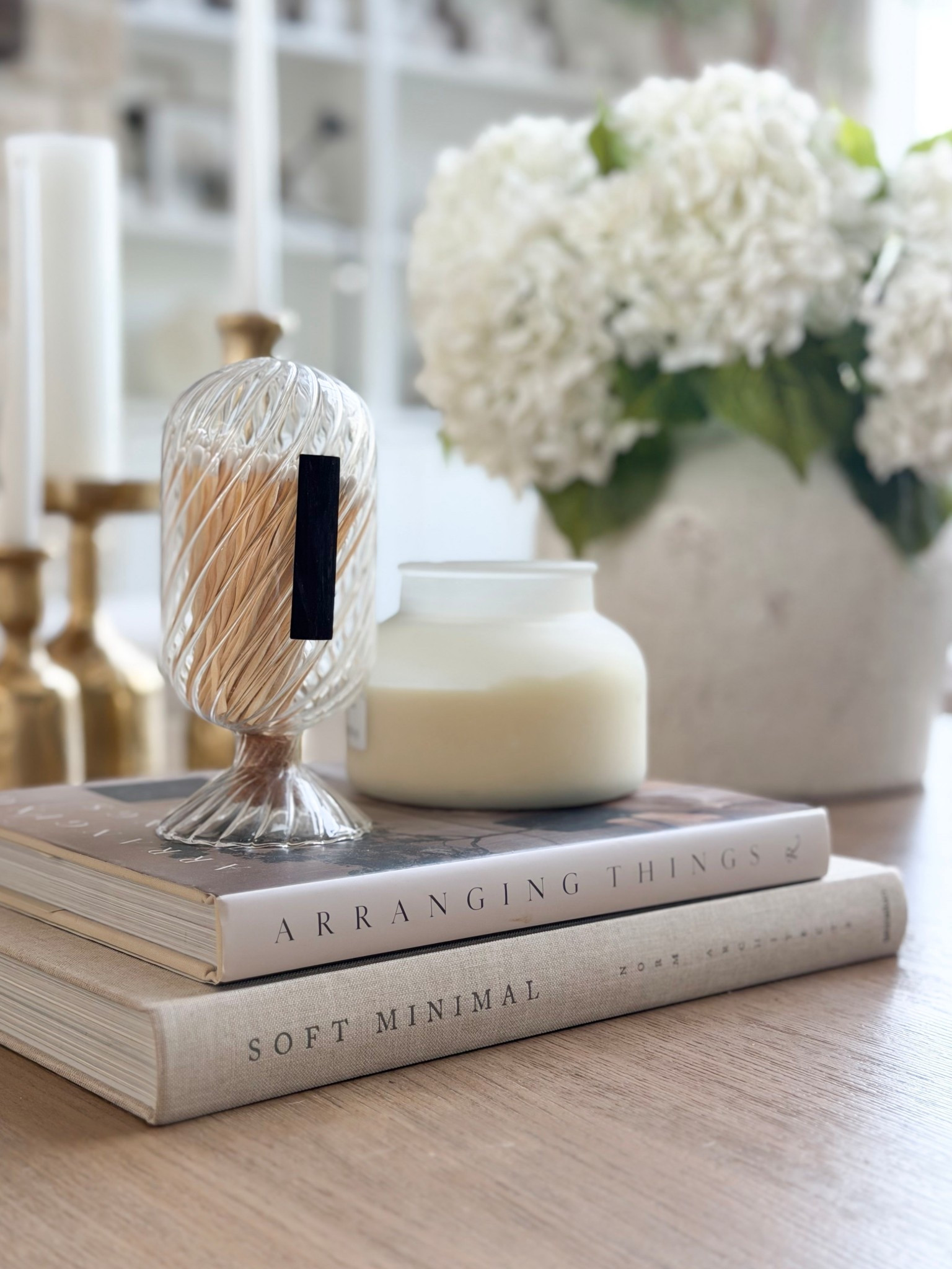 Spring coffee table refresh 🤍

Home, home decor, home finds, home favorites, spring home, spring home decor, faux florals, hydrangeas, coffee table styling, coffee table books, modern home, neutral home, organic home

#LTKdayinmylife #LTKHome #LTKSeasonal