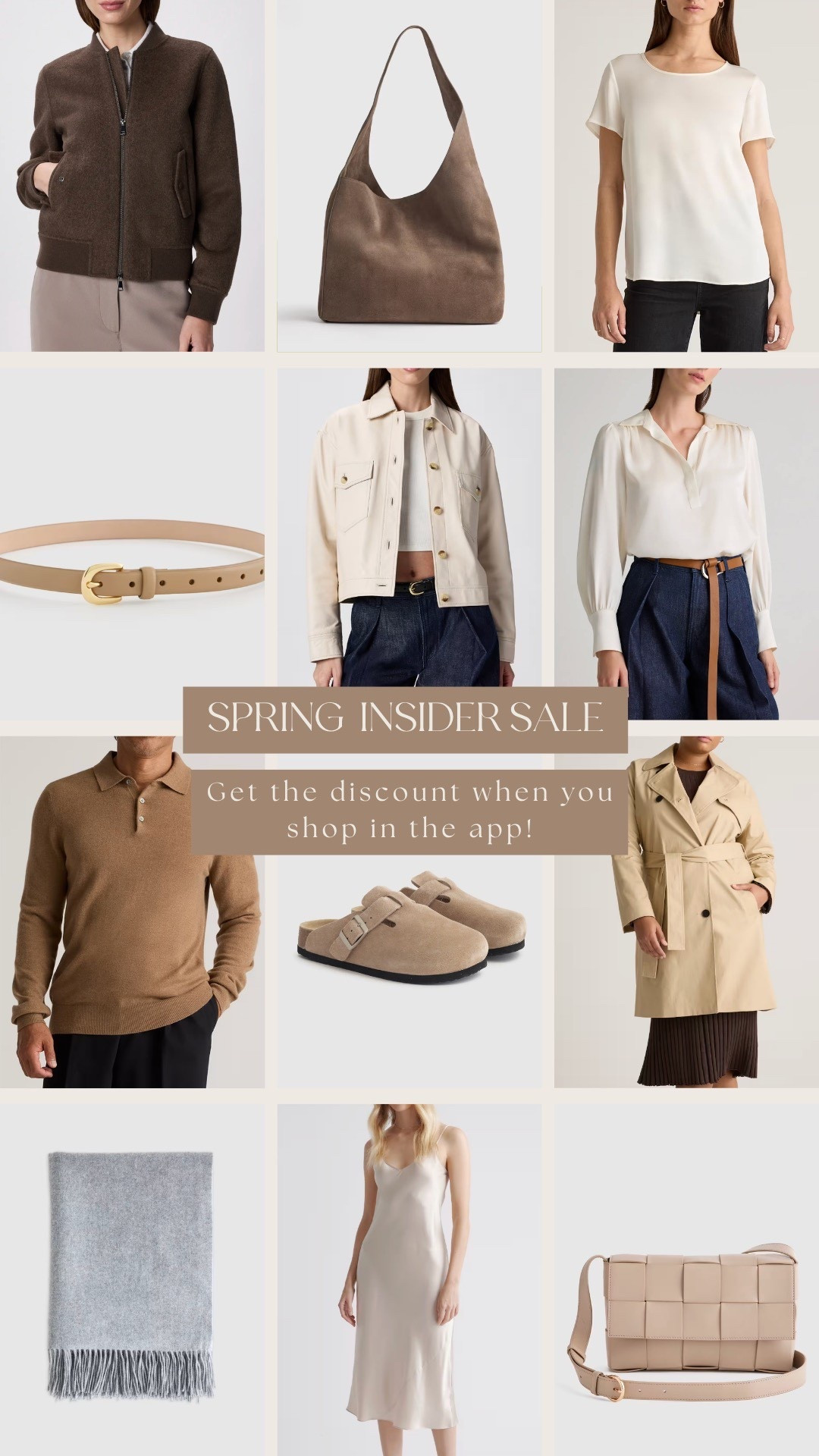 Spring Insider Sale! get the discount when you shop through the app!

#LTKSaleAlert