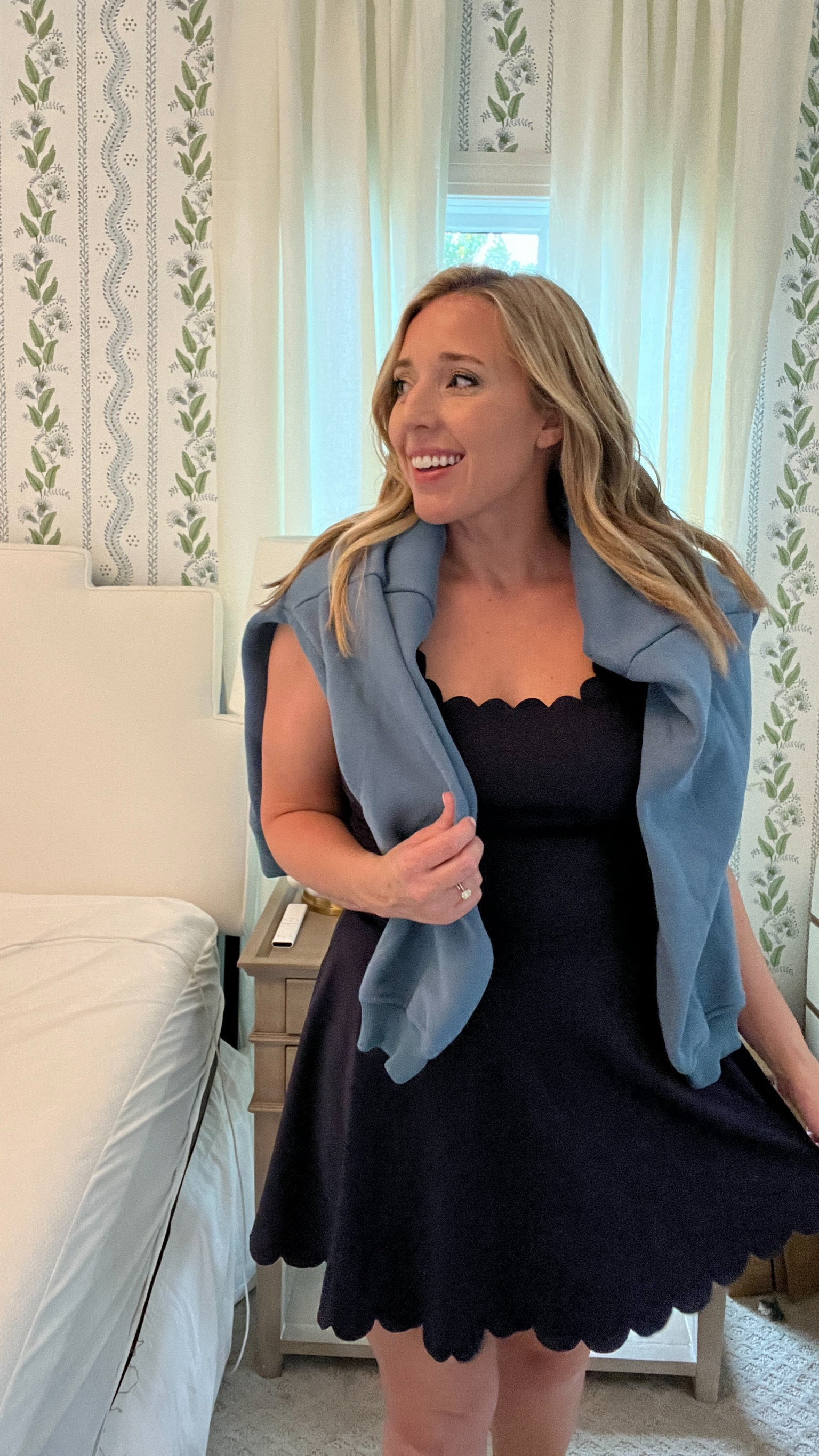 Scalloped tennis dress and blue pullover! Under $50 finds!

#LTKfindsunder50 #LTKfitness #LTKGiftGuide