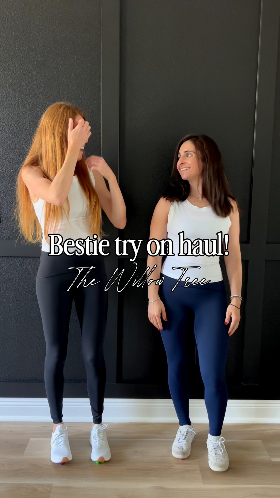 Bestie try on haul! Loving our new outfits for bunch, running errands, and workout class! 

#twt #shopwillowtree @shopwillowtree

#LTKmomlife #LTKStyleTip