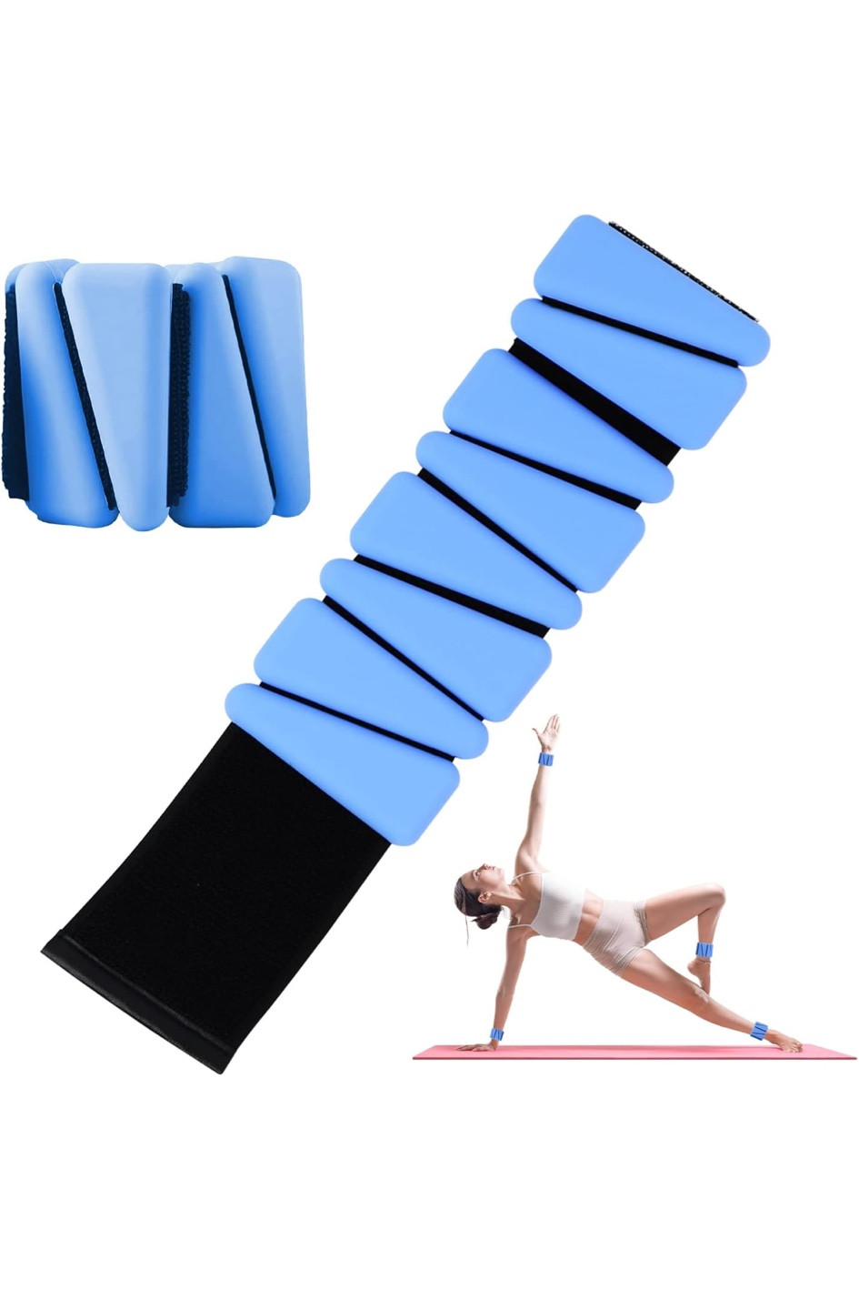 If you are looking to hit your walking goals this year you might as well add some weights!! ☺️✨

#LTKActive #LTKFindsUnder100 #LTKGiftGuide