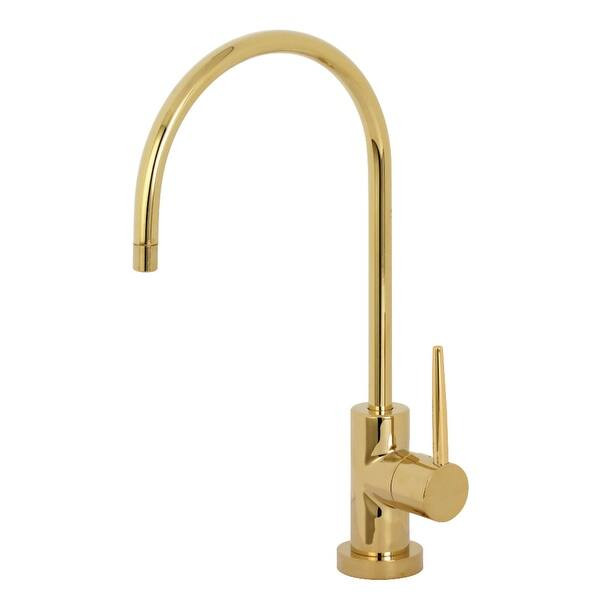 Kingston Brass New York 1 GPM Single Hole Kitchen Faucet - Includes - Overstock - 29854829 | Bed Bath & Beyond