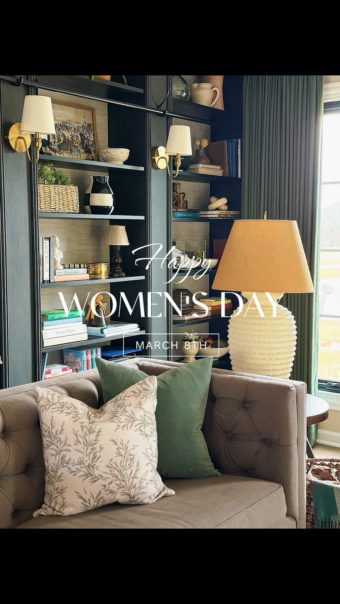 Honoring the resilience, talent, and heart of women around the world! Women supporting women!

#LTKmomlife #LTKHome #LTKstorytime