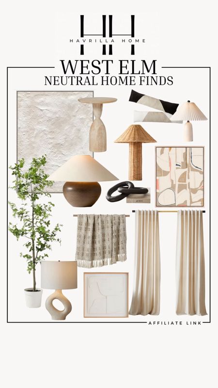 West elm, west elm finds, west elm home decor, neutral home decor, framed wall art, ceramic lamp, ceramic vase, neutral pillow, throw pillow, modern organic home, earthy home, home decor. Follow @havrillahome on Instagram and Pinterest for more home decor inspiration, diy and affordable finds home decor, living room, bedroom, affordable, walmart, Target new arrivals, winter decor, spring decor, fall finds, studio mcgee x target, hearth and hand, magnolia, holiday decor, dining room decor, living room decor, affordable home decor, amazon, target, weekend deals, sale, on sale, pottery barn, kirklands, faux florals, rugs, furniture, couches, nightstands, end tables, lamps, art, wall art, etsy, pillows, blankets, bedding, throw pillows, look for less, floor mirror, kids decor, kids rooms, nursery decor, bar stools, counter stools, vase, pottery, budget, budget friendly, coffee table, dining chairs, cane, rattan, wood, white wash, amazon home, arch, bass hardware, vintage, new arrivals, back in stock, washable rug, fall decor

#LTKfindsunder100 #LTKstyletip #LTKhome

Follow my shop @havrillahome on the @shop.LTK app to shop this post and get my exclusive app-only content!

#liketkit 
@shop.ltk
https://liketk.it/4FaiI

#LTKHome #LTKFindsUnder50 #LTKStyleTip
