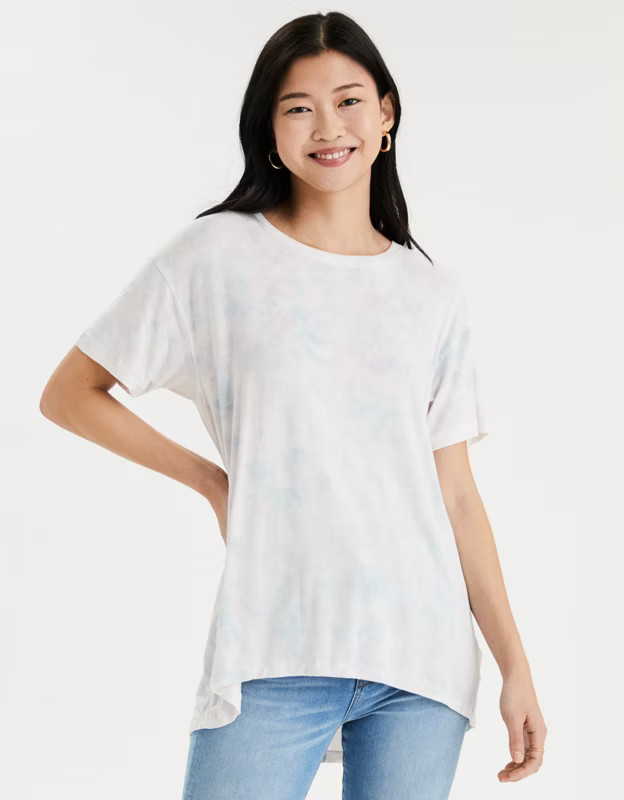 AE Soft & Sexy Crew Neck T-Shirt | American Eagle Outfitters (US & CA)