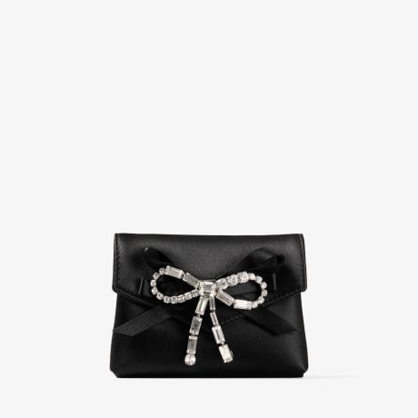 Soft Card Holder With Chain | Jimmy Choo (UK)