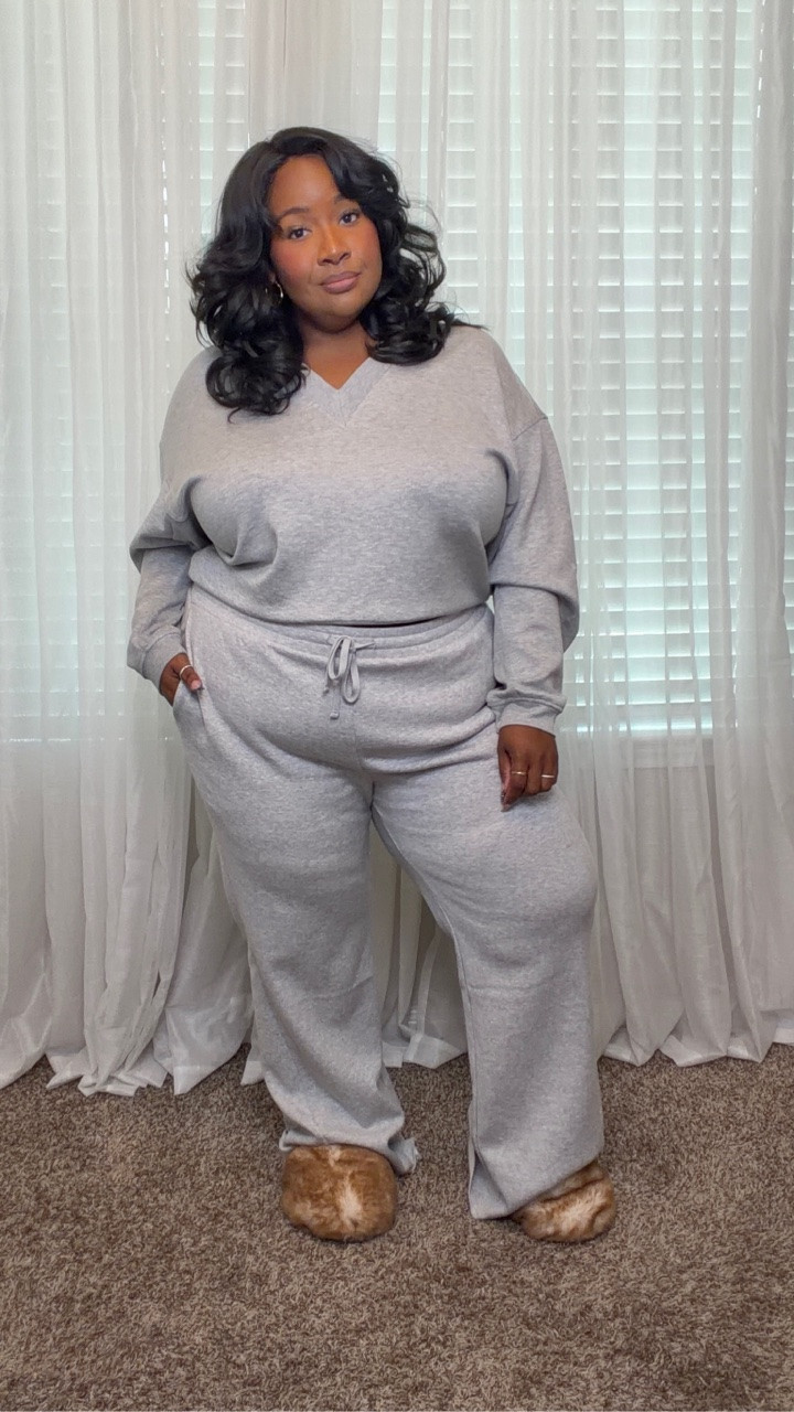 Every girl needs a cute but comfy sweats and these from Walmart did not disappoint.

#LTKootd #LTKPlusSize #LTKgrwm