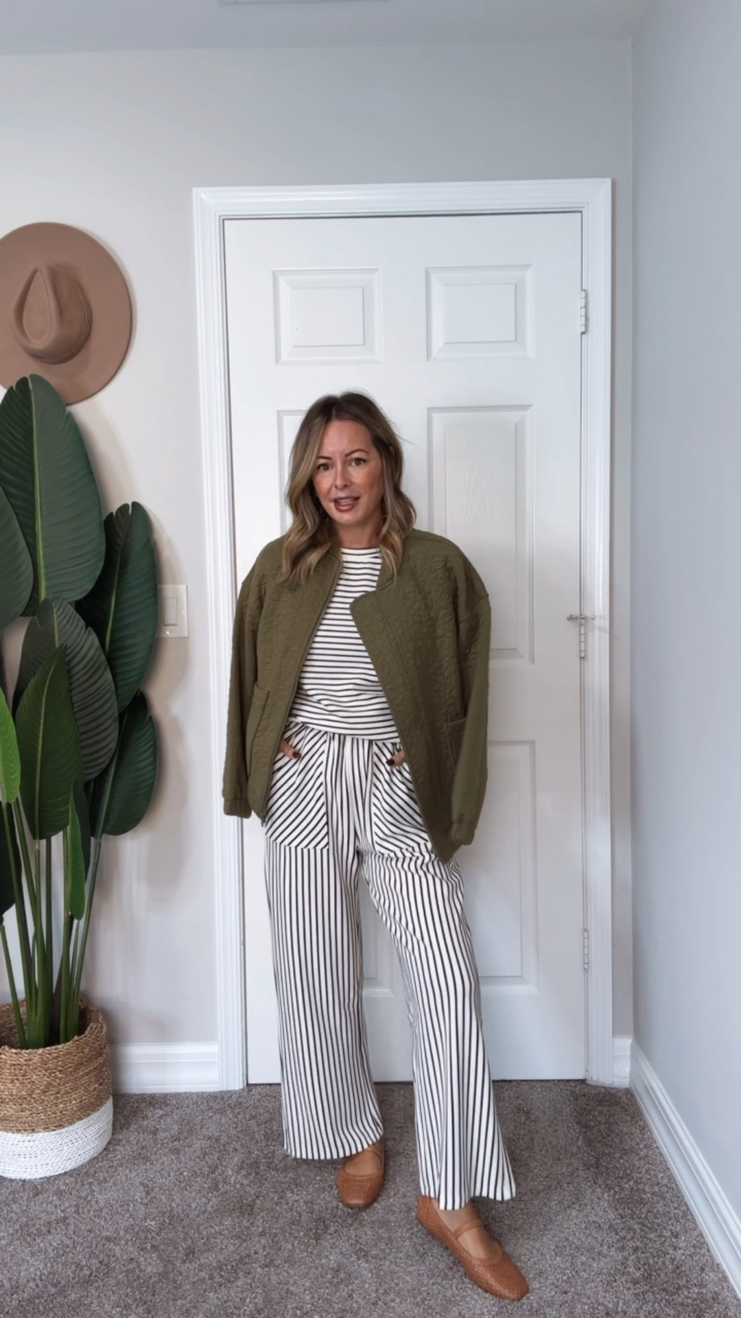 Outfit of the day! These Mary Jane slats are 30% off today! 

#LTKShoeCrush #LTKSaleAlert #LTKSeasonal