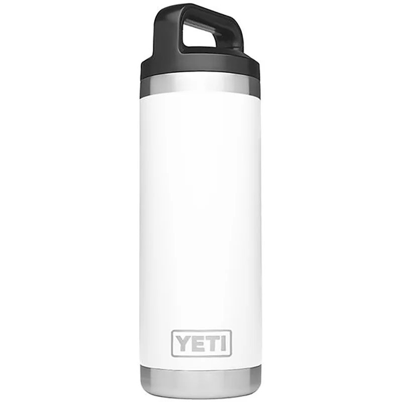 Yeti Rambler 18 Oz. Bottle - White | Verishop