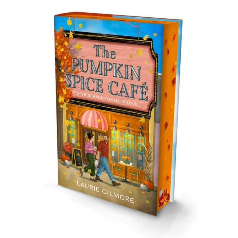 The Pumpkin Spice Café (Deluxe Edition) (Dream Harbor, Book 1) (Special edition) (Hardcover) | Walmart (US)