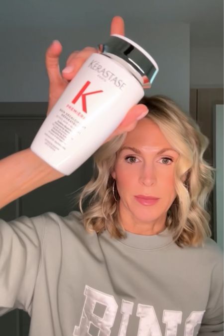 They have SO many options for every hair type!! I've heard so many great things about the new Premiere Pre Shampoo Treatment and Shampoo for damaged hair. @Kerastase_official #KerastaseUSA #Sephora #Ad

#LTKSeasonal #LTKGiftGuide #LTKxSephora