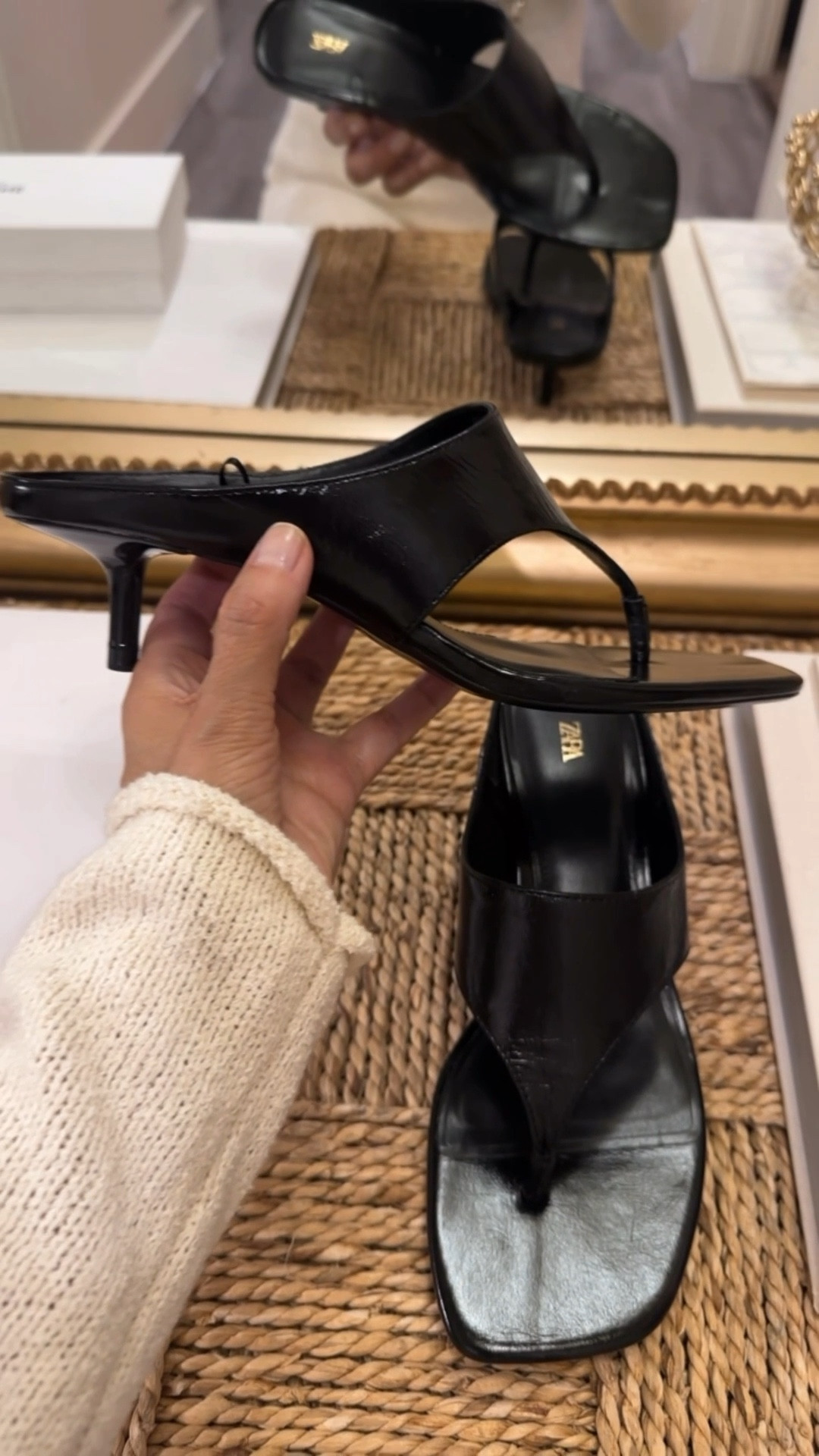 Zara summer sandals 

#LTKStyleTip #LTKFindsUnder100 #LTKSeasonal