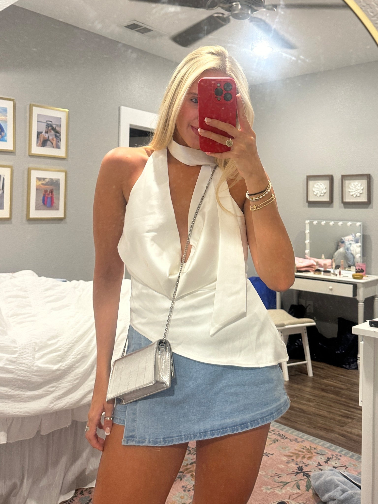 Perfect for a summer night out! 

#girlsnightout #collegeoutfit #summeroutfit 

#LTKFindsUnder100 #LTKSaleAlert #LTKU