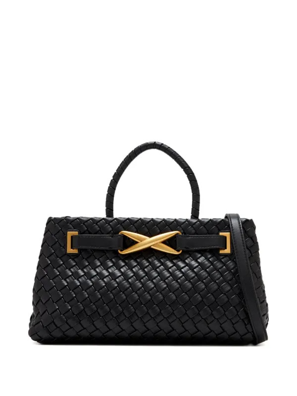 sac cabas en cuir à design tressé | Farfetch Global